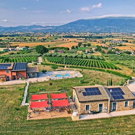 Agriturismo Incanto Della Natura Cannara Buitenkant foto