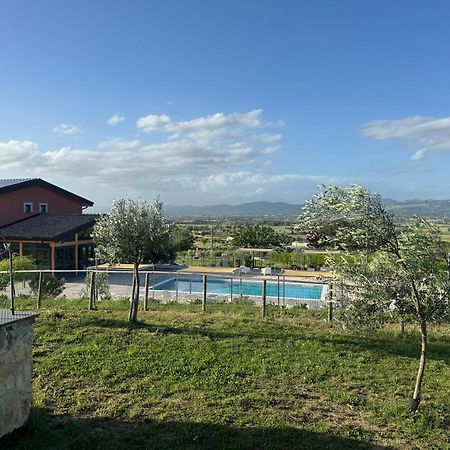 Agriturismo Incanto Della Natura Cannara Buitenkant foto