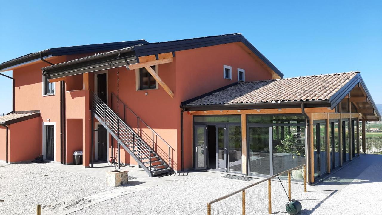Agriturismo Incanto Della Natura Cannara Buitenkant foto