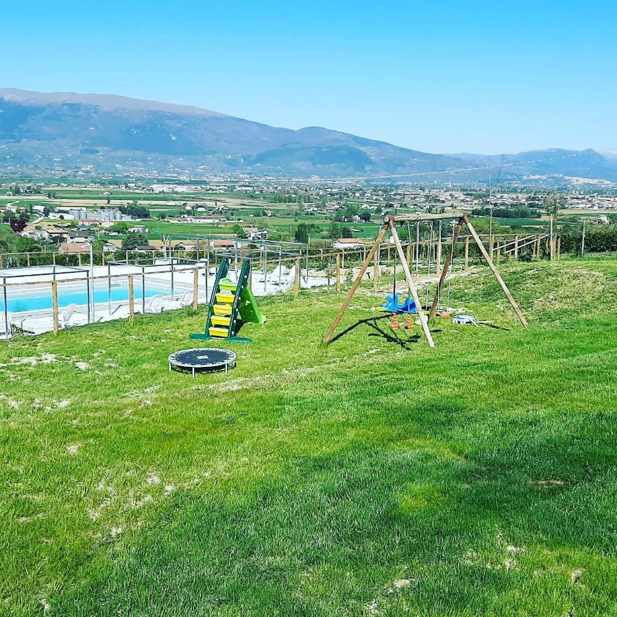Agriturismo Incanto Della Natura Cannara Buitenkant foto