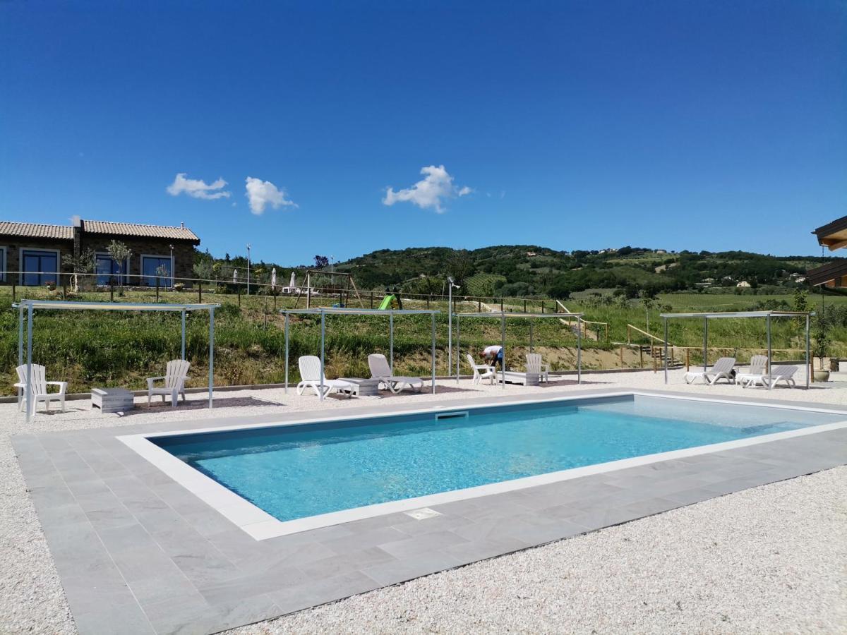 Agriturismo Incanto Della Natura Cannara Buitenkant foto