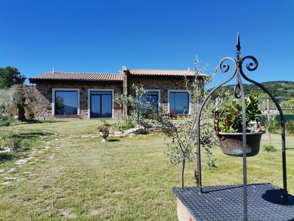 Agriturismo Incanto Della Natura Cannara Buitenkant foto