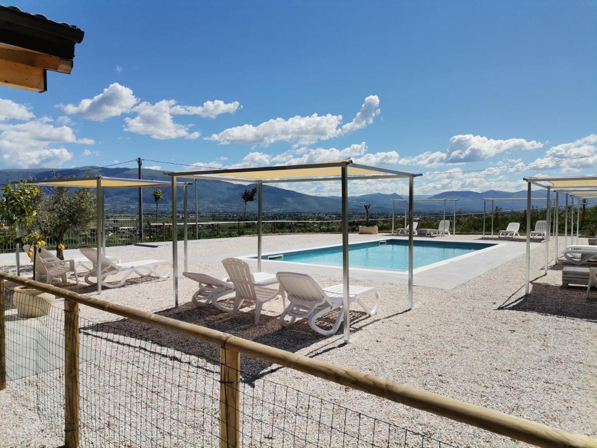 Agriturismo Incanto Della Natura Cannara Buitenkant foto
