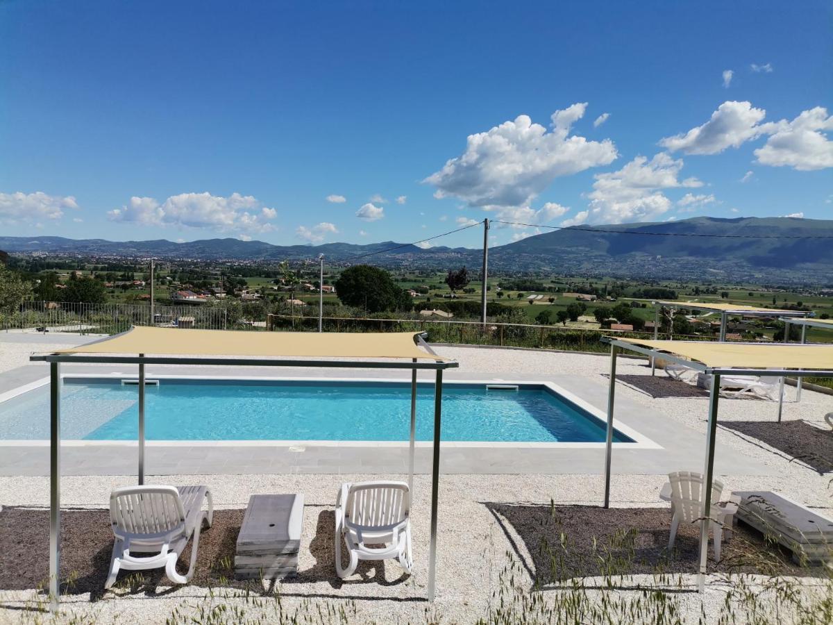Agriturismo Incanto Della Natura Cannara Buitenkant foto