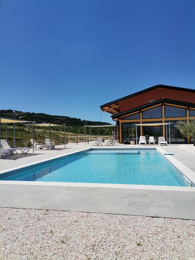 Agriturismo Incanto Della Natura Cannara Buitenkant foto