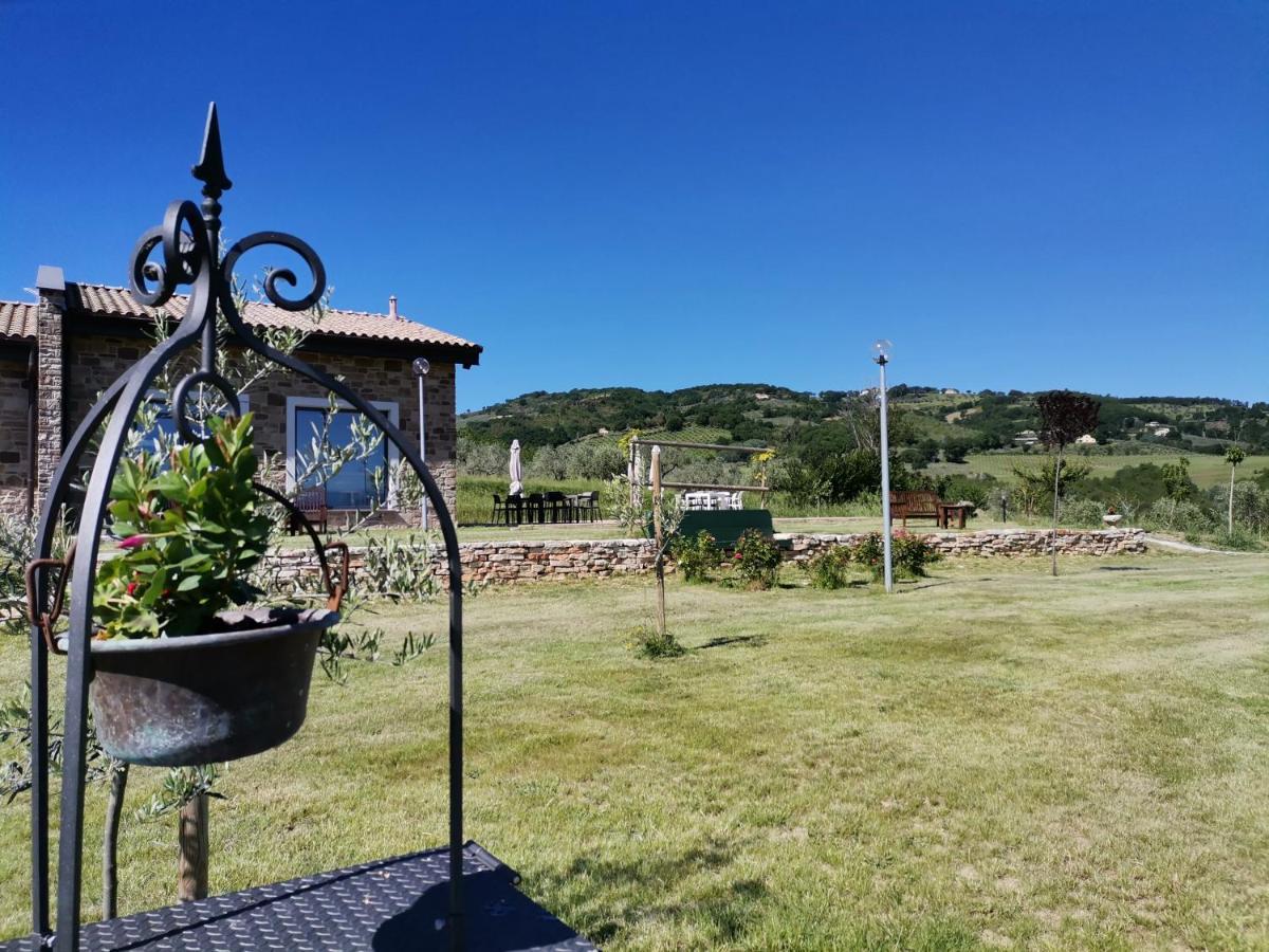Agriturismo Incanto Della Natura Cannara Buitenkant foto