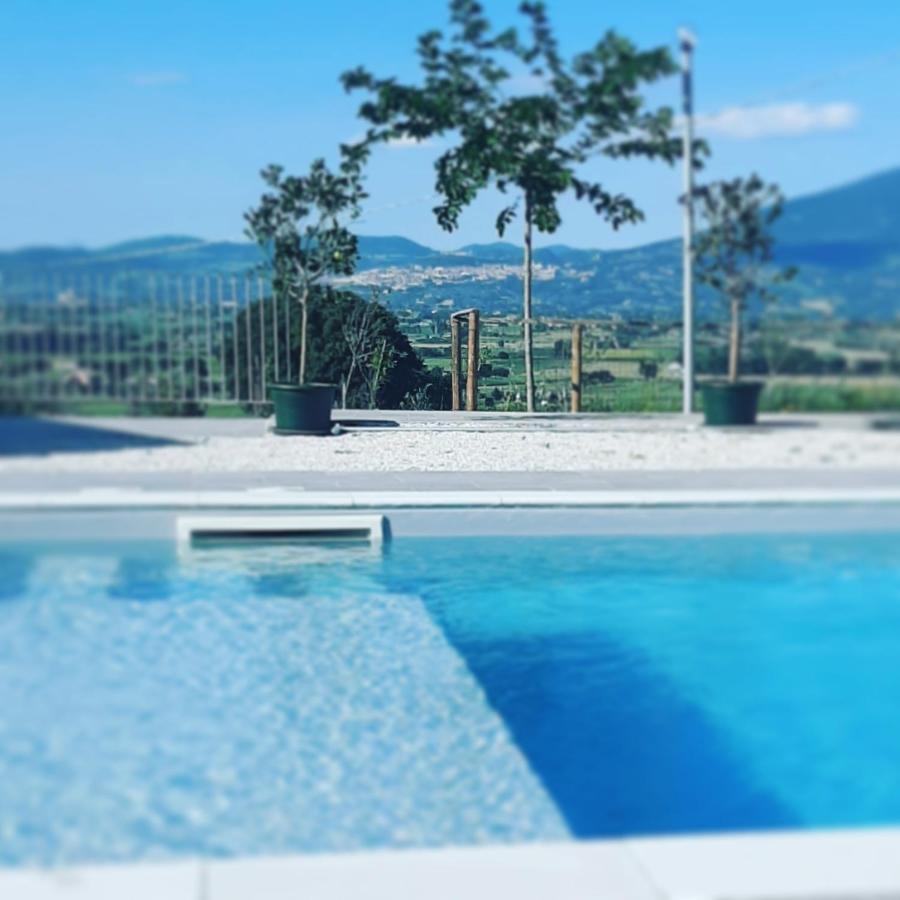 Agriturismo Incanto Della Natura Cannara Buitenkant foto