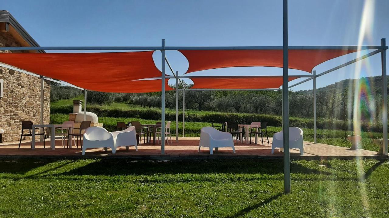Agriturismo Incanto Della Natura Cannara Buitenkant foto